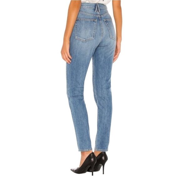 Slvrlake Beatnik Ankle Jeans Pacific Wash Size 29 Style BTNA7073 - Picture 6 of 16